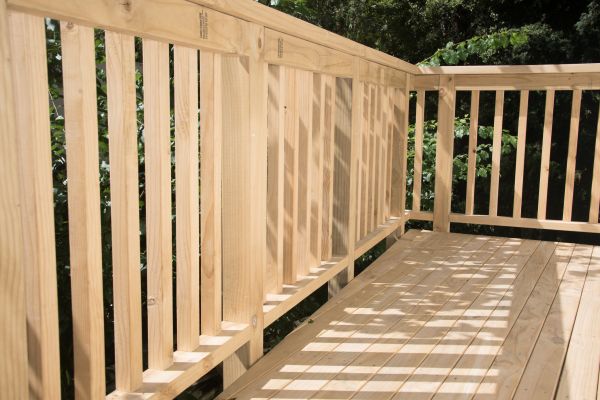 Cost of Deck Sanding Service in Evergreen