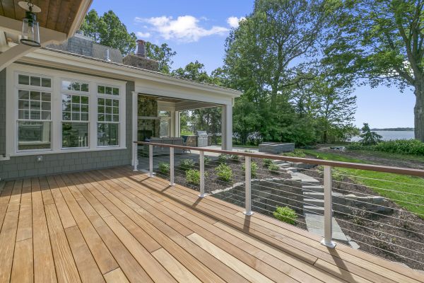 Cost of Deck Service in Evergreen