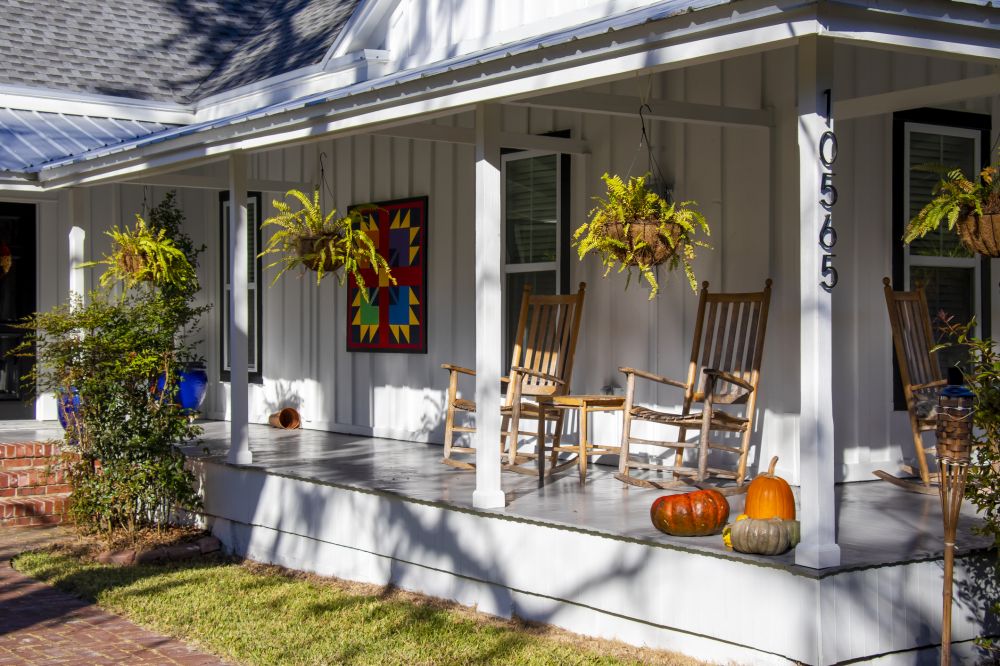Cost of Front Porch Construction in Evergreen