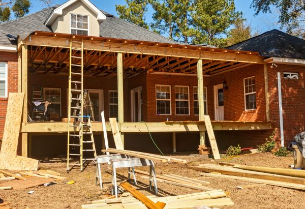 Cost of Sagging Deck Repair in Evergreen