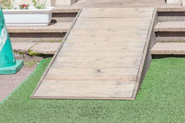 Cost of Ramp Repair in Evergreen