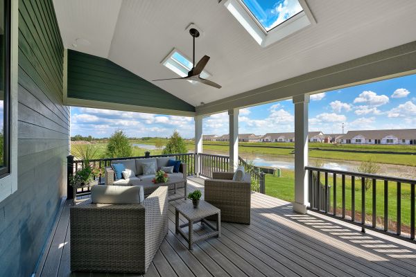 Cost of Covered Deck Construction in Evergreen