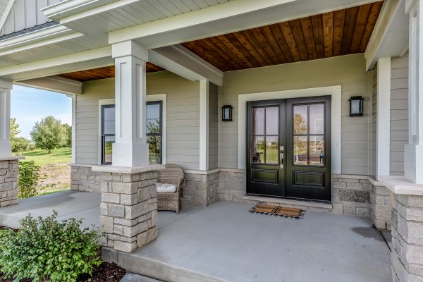 Cost of Veranda Post Repair in Evergreen