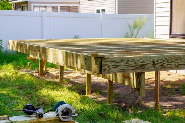 Cost of Elevated Deck Installation in Evergreen