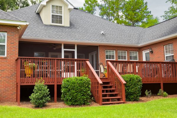 Cost of Deck Stairs Repair in Evergreen