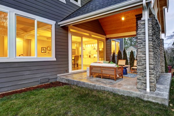 Cost of Back Porch Construction in Evergreen