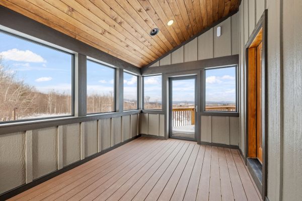 Cost of Porch Ceiling Installation in Evergreen