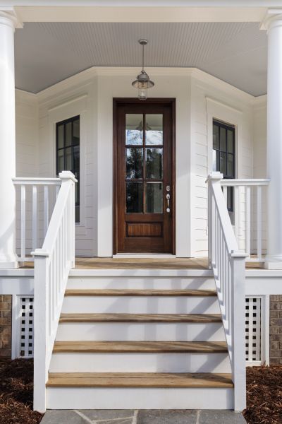 Cost of Stoop Railing Installation in Evergreen
