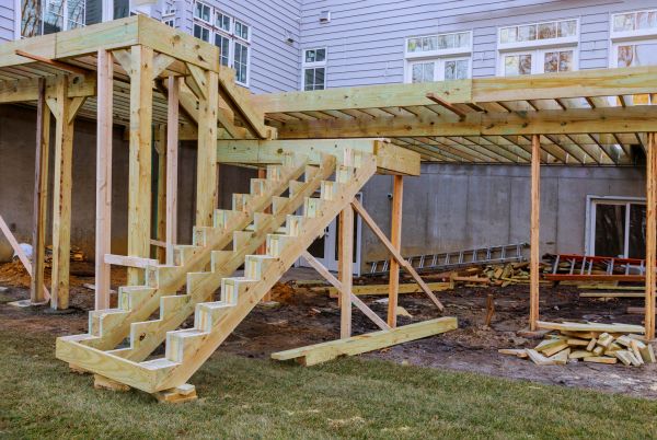 Cost of Deck Post Replacement in Evergreen