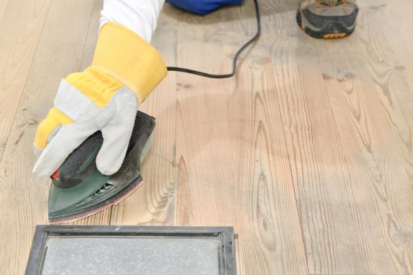 Cost of Porch Sanding in Evergreen