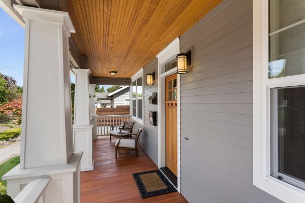 Cost of Porch Beam Replacement in Evergreen