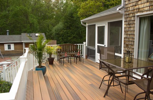 Cost of Decking Service in Evergreen