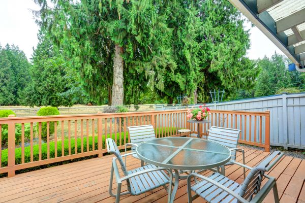 Cost of Backyard Deck Construction in Evergreen