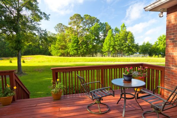 Cost of Garden Deck Installation in Evergreen
