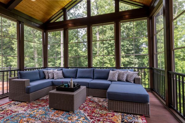 Cost of Enclosed Deck Installation in Evergreen