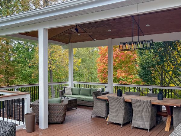 Cost of Roof Terrace Construction in Evergreen
