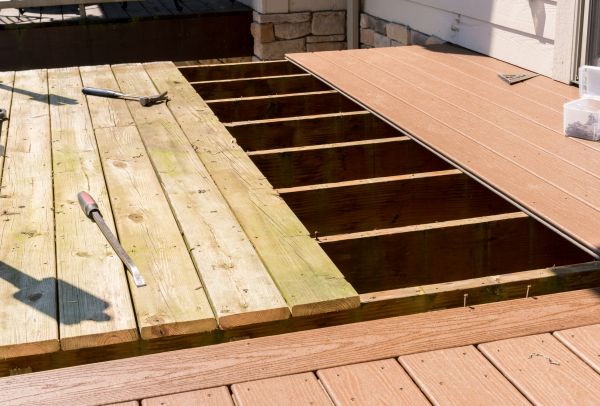 Cost of Deck Floor Replacement in Evergreen