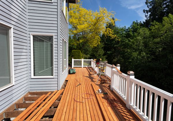 Cost of Deck Floor Repair in Evergreen