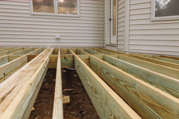 Cost of Deck Beam Repair in Evergreen