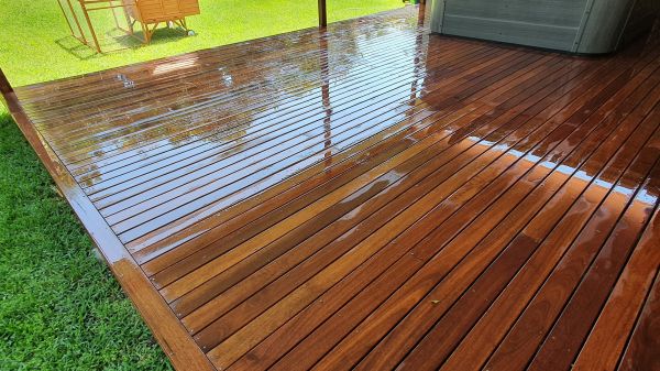 Cost of Deck Enlargement in Evergreen