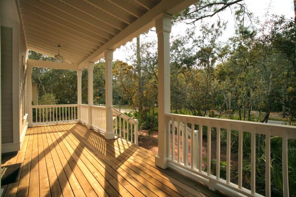 Cost of Veranda Deck Construction in Evergreen