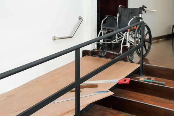 Cost of Wood Ramp Service in Evergreen