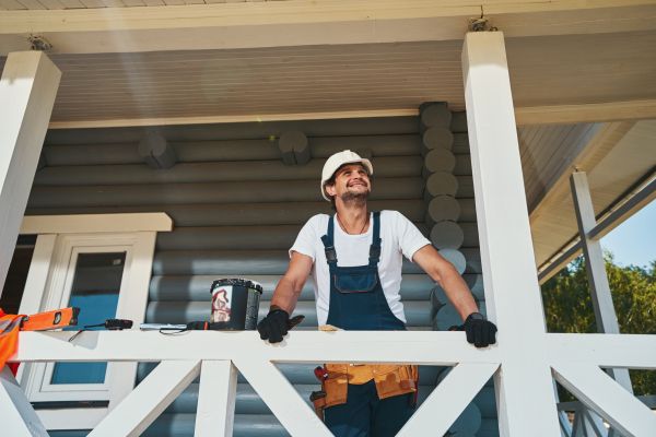 Cost of Porch Ceiling Construction in Evergreen