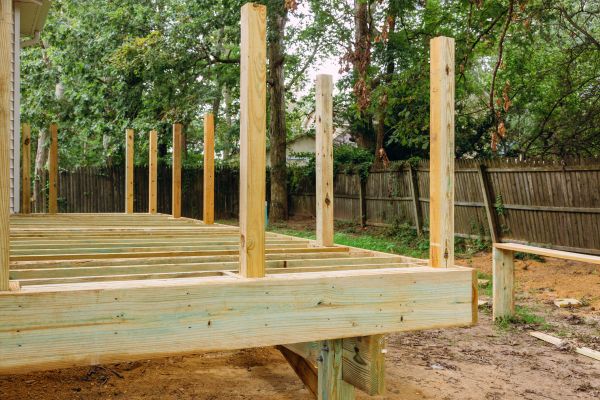Cost of Porch Carpentry in Evergreen