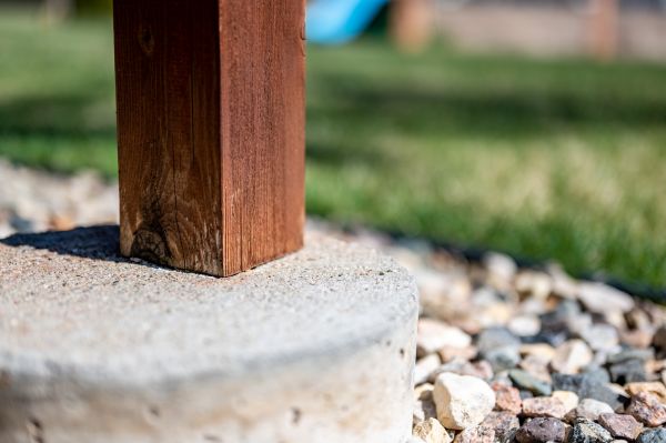 Cost of Deck Footing Replacement in Evergreen