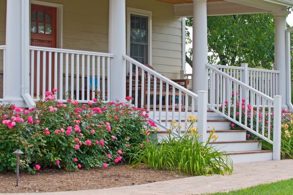 Cost of Porch Stair Repair in Evergreen