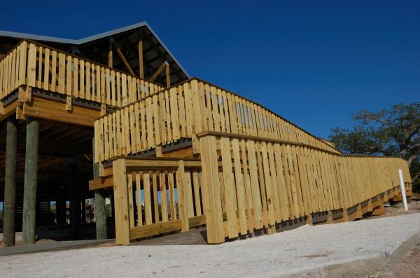 Cost of Wood Ramp Construction in Evergreen