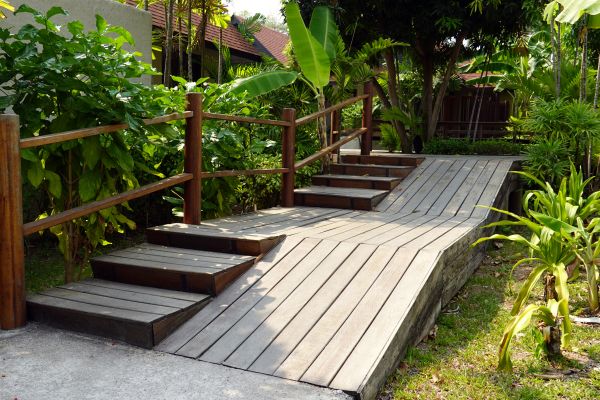 Cost of Wood Ramp Installation in Evergreen