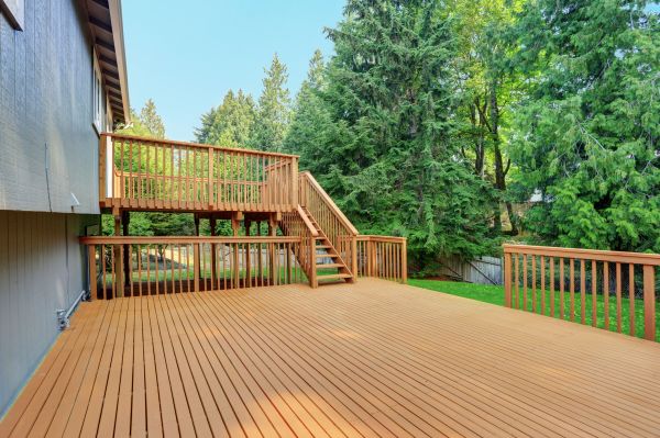 Cost of Multi Level Deck Installation in Evergreen
