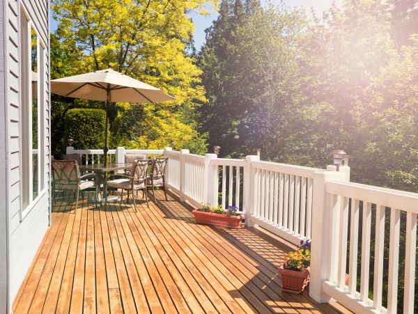Cost of Cedar Deck Installation in Evergreen