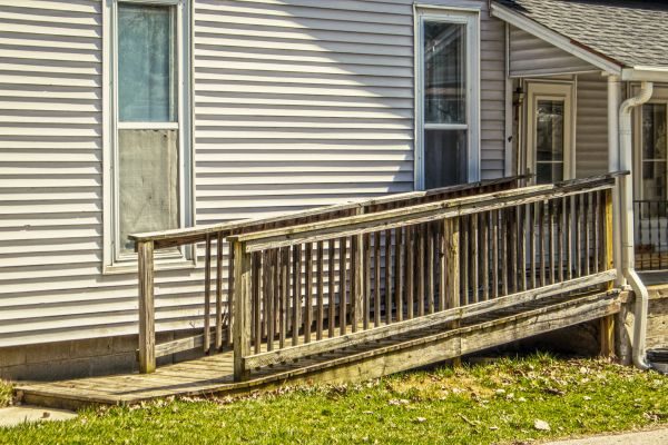 Cost of Porch Ramp Construction in Evergreen