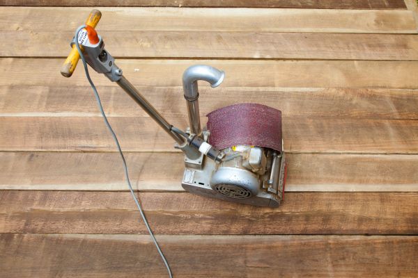 Cost of Veranda Sanding in Evergreen