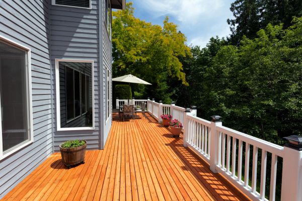 Cost of Cedar Deck Construction in Evergreen