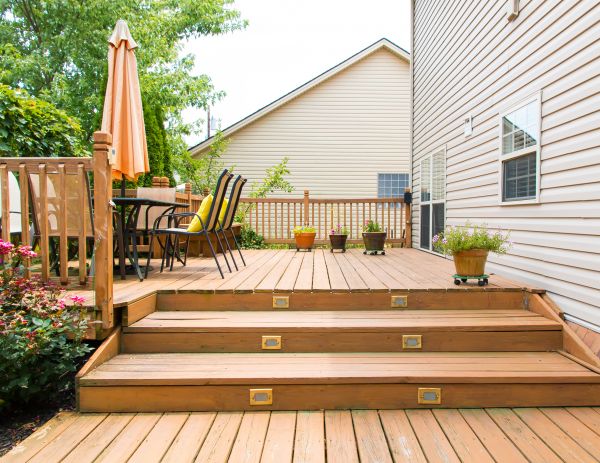 Cost of Wooden Patio Installation in Evergreen