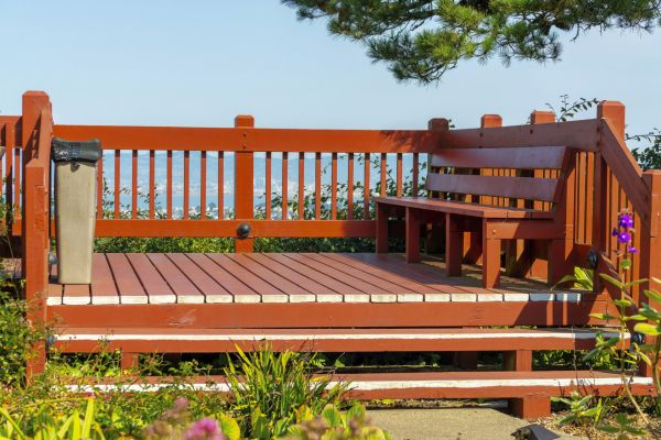 Cost of Redwood Deck Construction in Evergreen