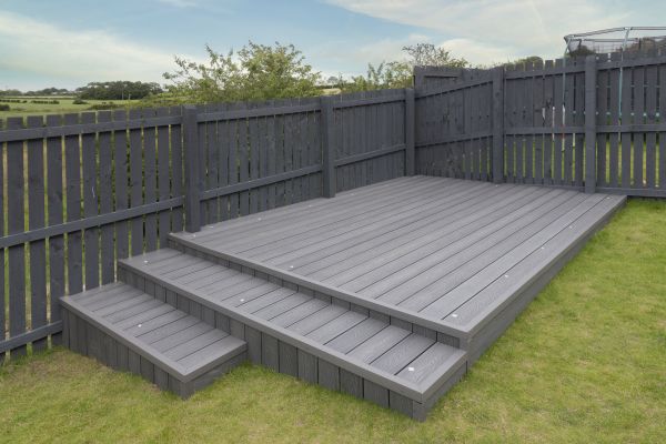 Cost of Vinyl Deck Construction in Evergreen