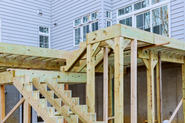 Cost of Deck Reinforcement Service in Evergreen