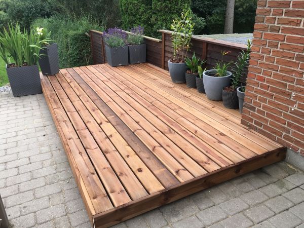 Cost of Platform Deck Installation in Evergreen