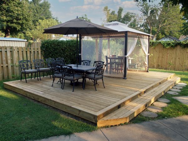 Cost of Platform Deck Construction in Evergreen