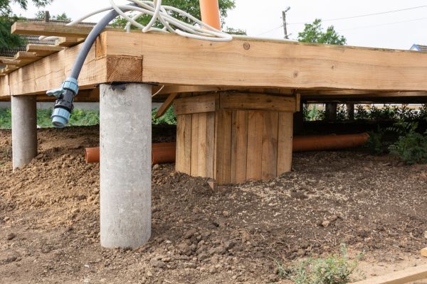 Cost of Deck Foundation Repair in Evergreen