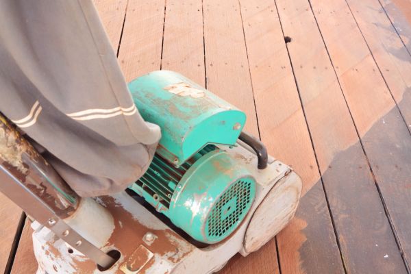 Cost of Cedar Deck Sanding in Evergreen