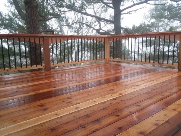 Cost of Cedar Deck Repair in Evergreen