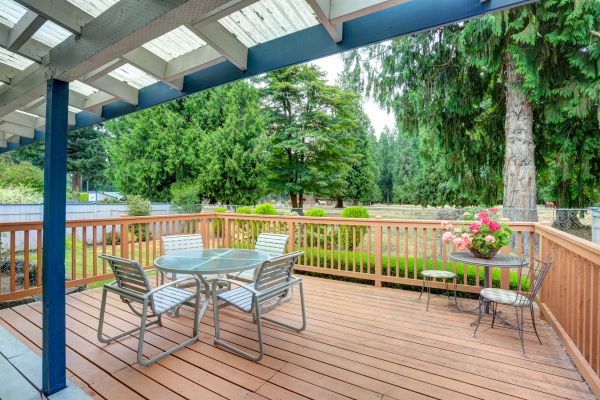 Cost of Deck Carpentry Service in Evergreen